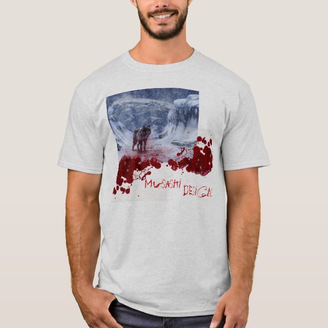 Musashi planlägger vargen tee (Framsida)