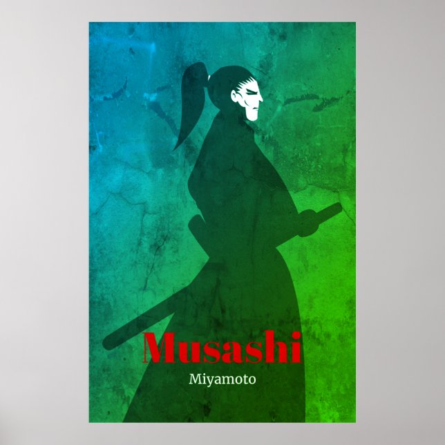 Musashi, Samurai-koden Poster (Framsidan)