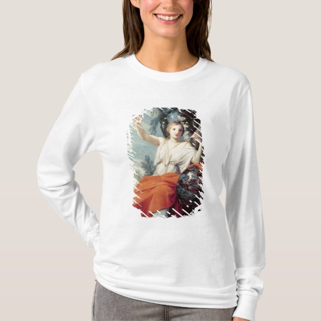 Musauranen, 1646-47 t-shirt (Framsida)