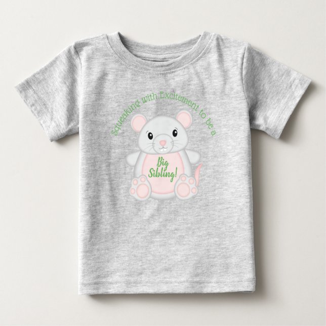 Musbabyskor T Shirt (Framsida)