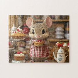 Musbakare Tiny Tail Whimsical Köket Pussel