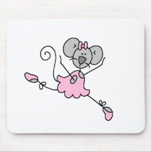 MusBallerina en Mousepad Musmatta
