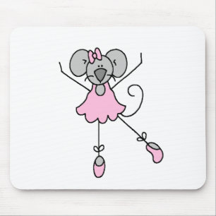 MusBallerina tre Mousepad Musmatta