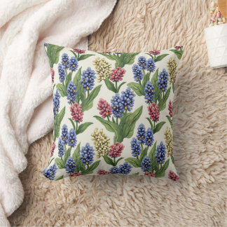 Muscari Flower Pillow Cushion Kudde