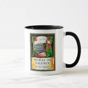 Muscat De Valence Vin LabelEurope Mugg