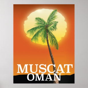 Muscat Oman-semester poster
