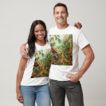 Muscinae illustration av Ernst Haeckel T Shirt<br><div class="desc">Ernst Haeckel (1834-1919) var tysk zoolog, naturalist, eugenicist, filosof, läkare, professor, marinbiolog och konstnär. Han upptäckte, beskrev och namngav tusentals nya arter, kartlade ett genealogiskt träd som gällde alla livsformer och kopplade många termer inom biologin, däribland ekologi, fylum, fylogen och Protista.</div>