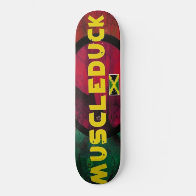 MUSCLE ANKA / JMT SKATEBOARD / IPIX (Framsida)