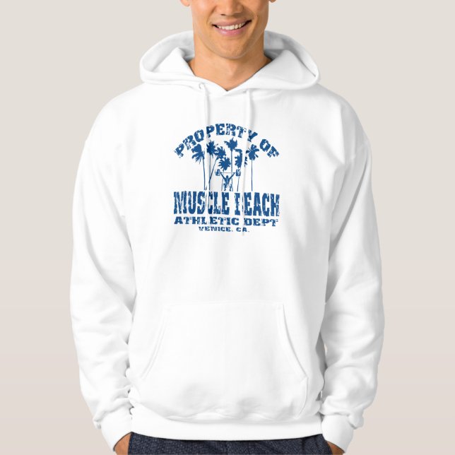 MUSCLE BEACH GEAR PER EKLEKTIX MUNKJACKA (Framsida)