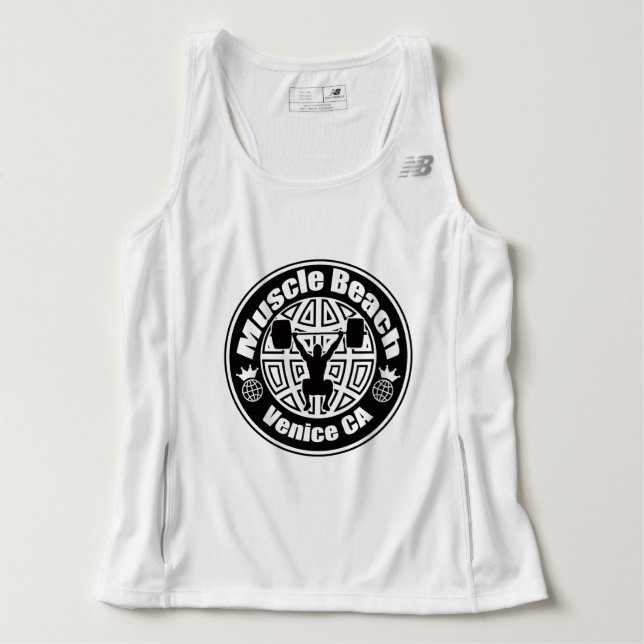 MUSCLE BEACH TRÖJA (Design framsida)