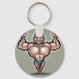 Muscle Boy Nyckelring