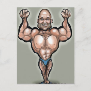Muscle Boy Vykort