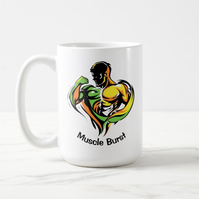 Muscle Burst Kaffemugg (Vänster)