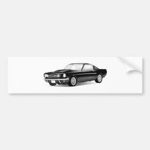 Muscle Car Bildekal