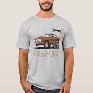 Muscle Car Chevelle 454 Personlig T Shirt
