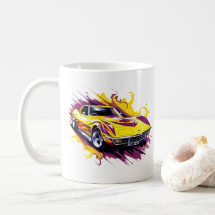 Muscle Car Coffee Mugg