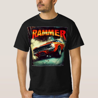 MUSCLE CAR HALLOWEEN [Rammer] 035 T Shirt