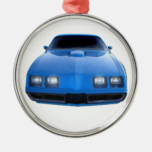 Muscle Car Julgransprydnad Metall