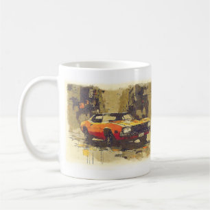 Muscle Car Kaffemugg