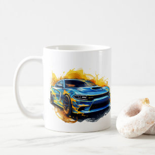 Muscle Car Kaffemugg