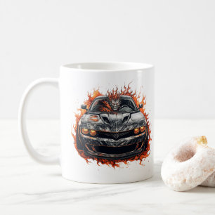 Muscle Car Kaffemugge Kaffemugg