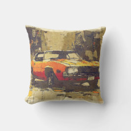 Muscle Car Kudde