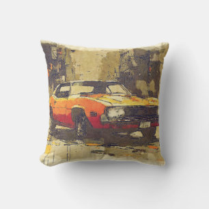 Muscle Car Kudde
