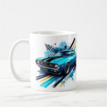 Muscle Car Mugg