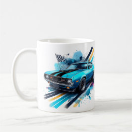 Muscle Car Mugg