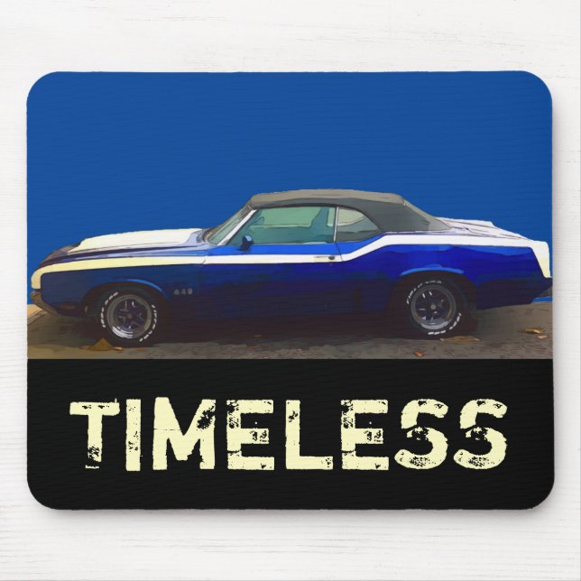 MUSCLE CAR MUSMATTA (Framsidan)