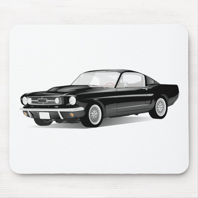 Muscle Car Musmatta (Framsidan)