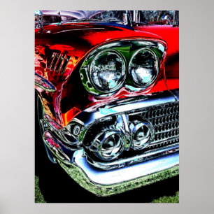 Muscle Car Poster