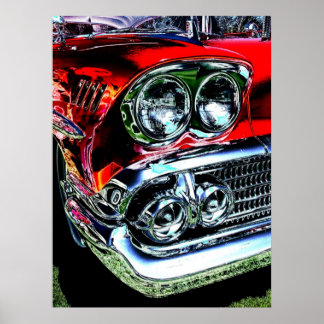 Muscle Car Poster
