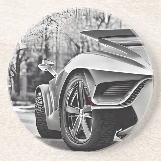 Muscle Car Revival: Premium Underlägg (Framsidan)