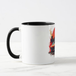 Muscle Car Street Art Coffee Cup Mugg