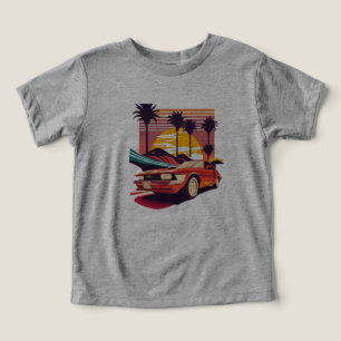 Muscle Car T Shirt