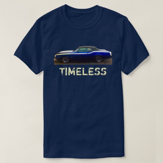 MUSCLE CAR T SHIRT (Design framsida)
