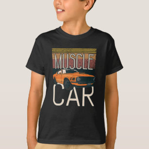 Muscle Car T Shirt