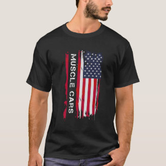 Muscle Car T Shirt