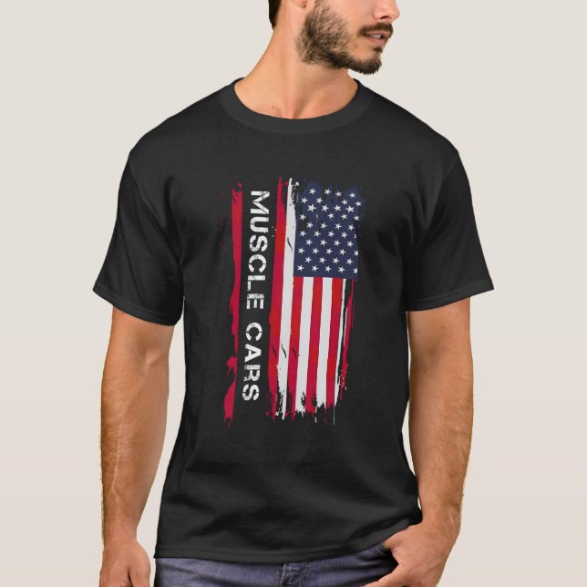 Muscle Car T Shirt (Framsida)