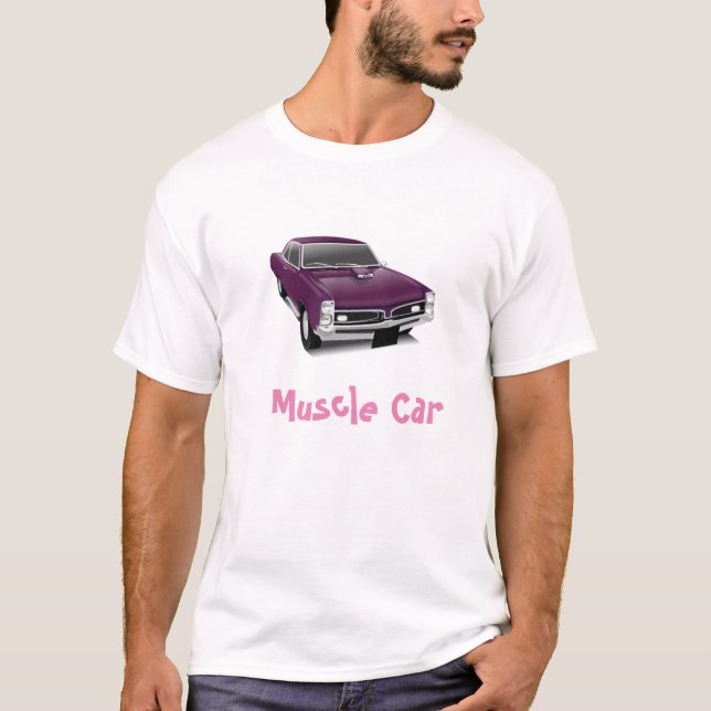 Muscle Car T-Shirts #MuscleCarTshirts (Framsida)