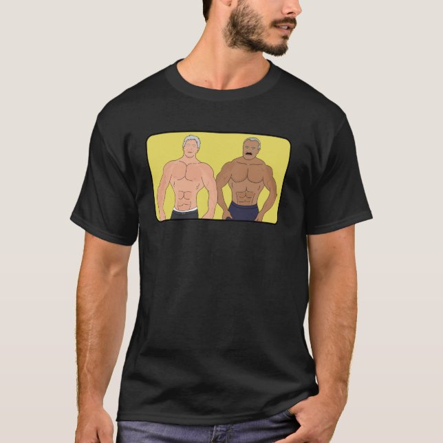 Muscle Daddies T Shirt (Framsida)