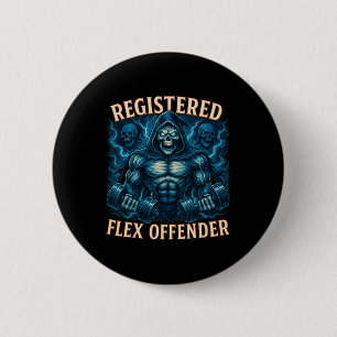Muscle Grim Reaper Registered Flex Offender Lung Knapp