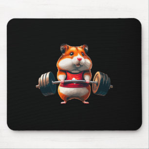 Muscle Gym Hamster DeadlyftHumor WeightLivtin Musmatta