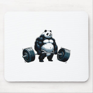 Muscle Gym Panda Bodybuilding der Weightlift Motiv Musmatta