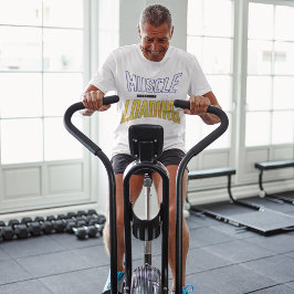 Muscle Loading Fortschritt Grafik T Shirt