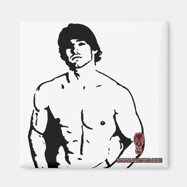 Muscle Magnet 007 (Framsidan)