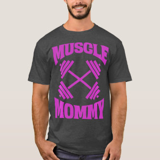 Muscle Mamma Bodybuilding der Weightlift Fitness G T Shirt