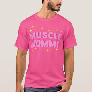 Muscle Mamma Fitness Gym Workout Bodybuilding T Shirt