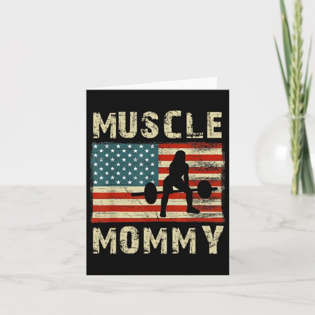 Muscle Mamma Womens Bodybuilding Bodybuilding der  Kort (Framsida)